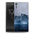 Дизайнерский пластиковый чехол для Sony Xperia XZs айсберг