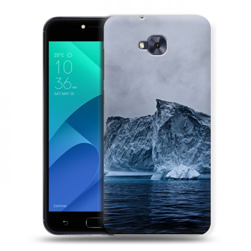 Дизайнерский пластиковый чехол для ASUS ZenFone 4 Selfie айсберг