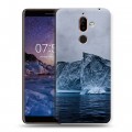 Дизайнерский пластиковый чехол для Nokia 7 Plus айсберг