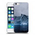 Дизайнерский пластиковый чехол для Iphone 5s айсберг
