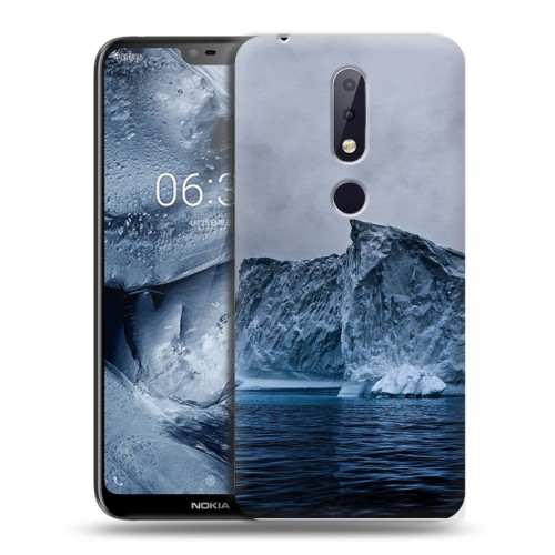 Дизайнерский силиконовый чехол для Nokia 6.1 Plus айсберг