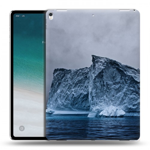 Дизайнерский силиконовый чехол для IPad Pro 12.9 (2018) айсберг