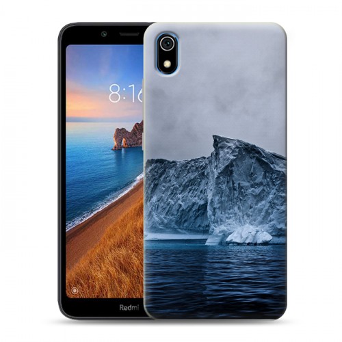 Дизайнерский силиконовый чехол для Xiaomi RedMi 7A айсберг