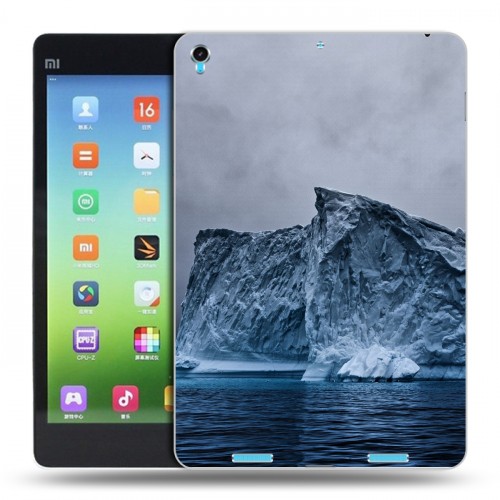 Дизайнерский силиконовый чехол для Xiaomi MiPad айсберг