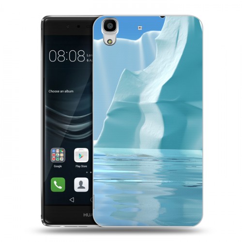 Дизайнерский пластиковый чехол для Huawei Y6II айсберг