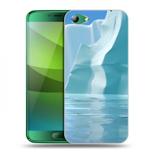 Дизайнерский силиконовый чехол для Elephone S7 айсберг