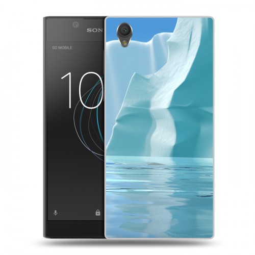 Дизайнерский пластиковый чехол для Sony Xperia L1 айсберг