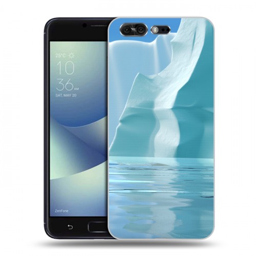 Дизайнерский пластиковый чехол для ASUS ZenFone 4 Pro айсберг