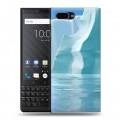 Дизайнерский пластиковый чехол для BlackBerry KEY2 айсберг