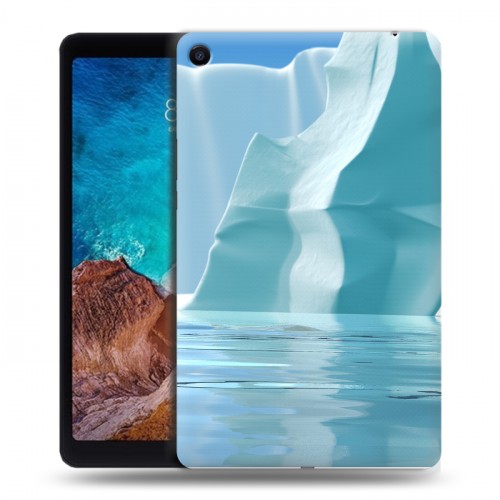 Дизайнерский силиконовый чехол для Xiaomi Mi Pad 4 Plus айсберг