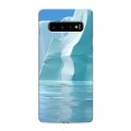 Дизайнерский силиконовый чехол для Samsung Galaxy S10 айсберг