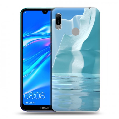 Дизайнерский пластиковый чехол для Huawei Y6 (2019) айсберг