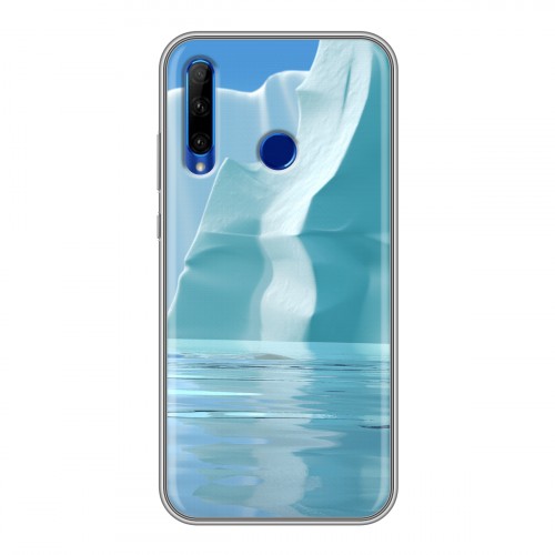 Дизайнерский силиконовый чехол для Huawei Honor 10i айсберг