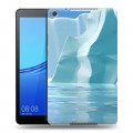 Дизайнерский силиконовый чехол для Huawei MediaPad M5 lite 8 айсберг