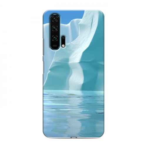 Дизайнерский силиконовый чехол для Huawei Honor 20 Pro айсберг