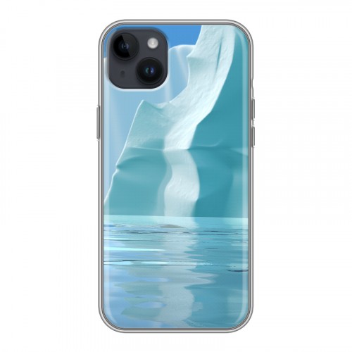 Дизайнерский пластиковый чехол для Iphone 14 Plus айсберг