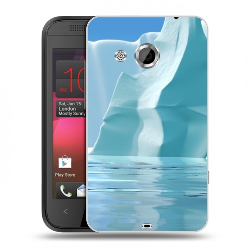 Дизайнерский пластиковый чехол для HTC Desire 200 айсберг