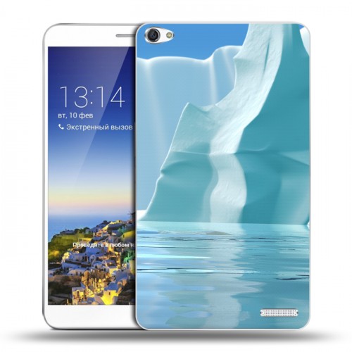Дизайнерский пластиковый чехол для Huawei MediaPad X1 7.0 айсберг