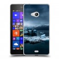 Дизайнерский пластиковый чехол для Microsoft Lumia 540 айсберг