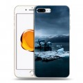 Дизайнерский пластиковый чехол для Iphone 7 Plus / 8 Plus айсберг