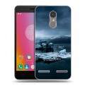 Дизайнерский силиконовый чехол для Lenovo K6 айсберг