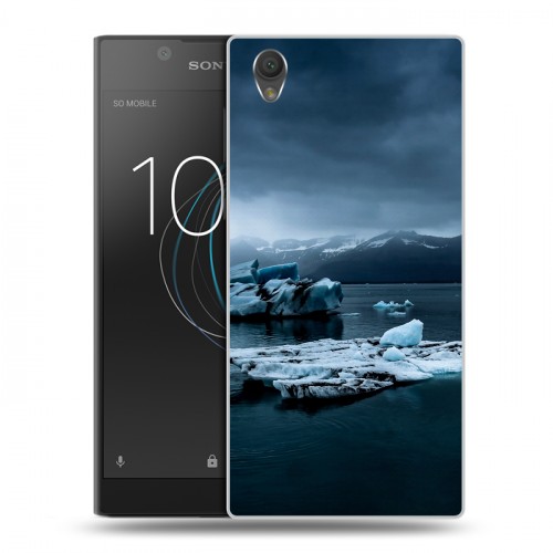 Дизайнерский пластиковый чехол для Sony Xperia L1 айсберг