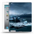 Дизайнерский пластиковый чехол для Ipad 2/3/4 айсберг