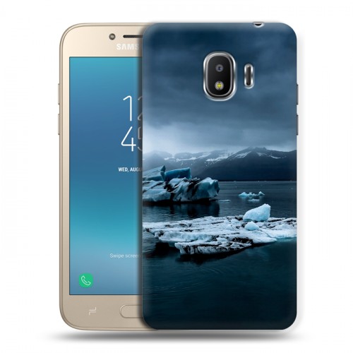 Дизайнерский пластиковый чехол для Samsung Galaxy J2 (2018) айсберг