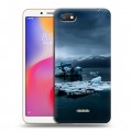 Дизайнерский пластиковый чехол для Xiaomi RedMi 6A айсберг