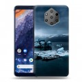 Дизайнерский силиконовый чехол для Nokia 9 PureView айсберг