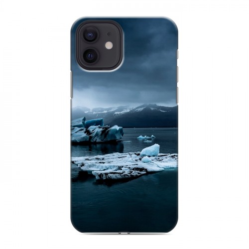 Дизайнерский силиконовый чехол для Iphone 12 айсберг