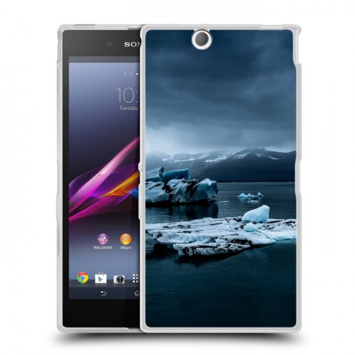 Дизайнерский пластиковый чехол для Sony Xperia Z Ultra  айсберг