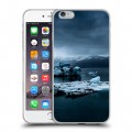 Дизайнерский силиконовый чехол для Iphone 6 Plus/6s Plus айсберг