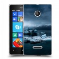 Дизайнерский пластиковый чехол для Microsoft Lumia 435 айсберг