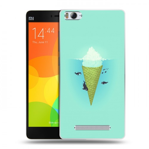 Дизайнерский пластиковый чехол для Xiaomi Mi4i айсберг