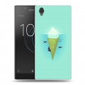 Дизайнерский пластиковый чехол для Sony Xperia L1 айсберг