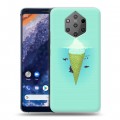 Дизайнерский силиконовый чехол для Nokia 9 PureView айсберг