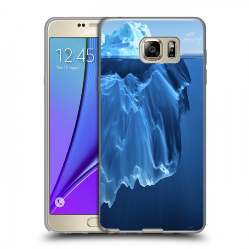 Дизайнерский пластиковый чехол для Samsung Galaxy Note 5 айсберг