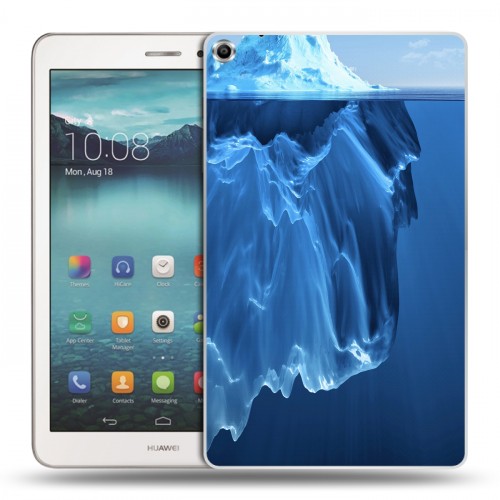 Дизайнерский силиконовый чехол для Huawei MediaPad T1 8.0 айсберг