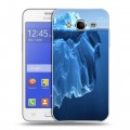 Дизайнерский силиконовый чехол для Samsung Galaxy J7 айсберг
