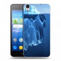 Дизайнерский пластиковый чехол для Huawei Y6 айсберг