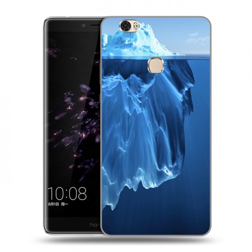 Дизайнерский пластиковый чехол для Huawei Honor Note 8 айсберг