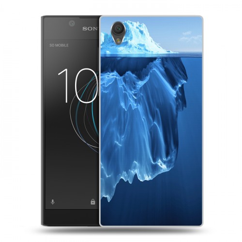 Дизайнерский пластиковый чехол для Sony Xperia L1 айсберг