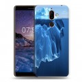 Дизайнерский пластиковый чехол для Nokia 7 Plus айсберг