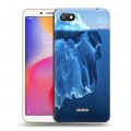 Дизайнерский пластиковый чехол для Xiaomi RedMi 6A айсберг