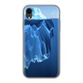 Дизайнерский пластиковый чехол для Iphone Xr айсберг