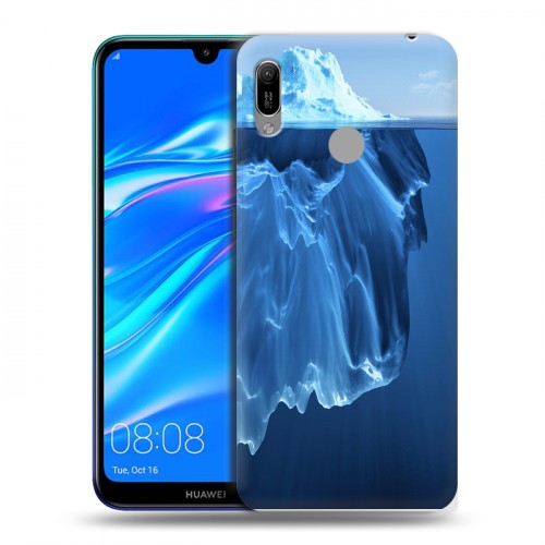 Дизайнерский пластиковый чехол для Huawei Y6 (2019) айсберг