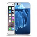 Дизайнерский пластиковый чехол для Iphone 6/6s айсберг