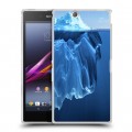 Дизайнерский пластиковый чехол для Sony Xperia Z Ultra  айсберг