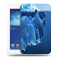 Дизайнерский силиконовый чехол для Samsung Galaxy Tab 3 Lite айсберг